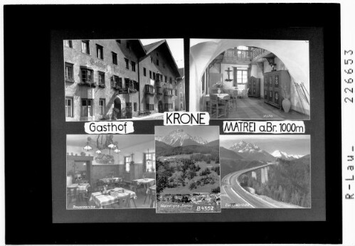 Gasthof Krone / Matrei am Brenner