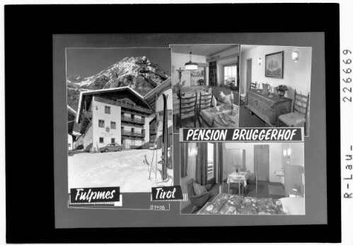 Pension Bruggerhof / Fulpmes / Tirol