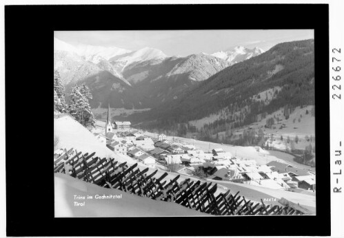 Trins im Gschnitztal / Tirol