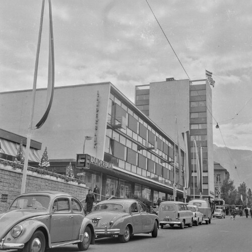 Dornbirn, Zentrale der Dornbirner Messe