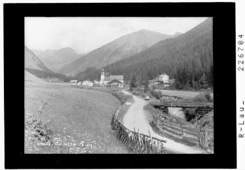 Schmirn in Tirol 1422 m