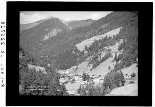 Gries am Brenner 1168 m / Wipptal / Tirol