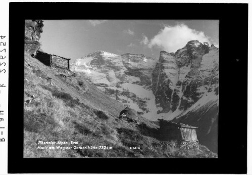 Zillertaler Alpen / Tirol / Motiv am Weg zur Geraer Hütte 2324 m