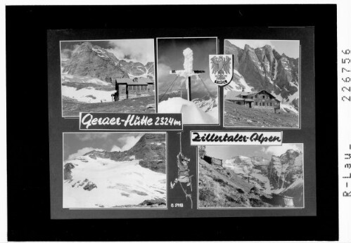 Geraer Hütte 2324 m / Zillertaler Alpen / Tirol
