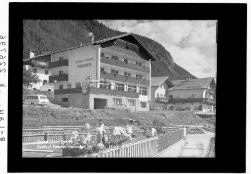 Trins 1233 m / Tirol / Gasthof Pension Tirolerhof