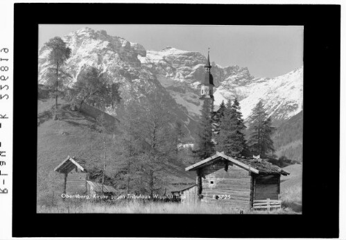 Leutasch - Weidach gegen Hohe Munde 2661 m / Tirol