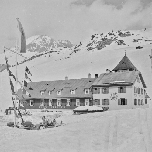 Lech-Zürs, Hotel Lorünser