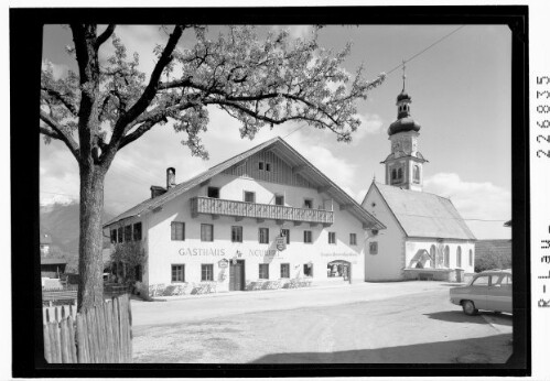 [Tulfes ob Hall in Tirol / Gasthaus Neuwirt]