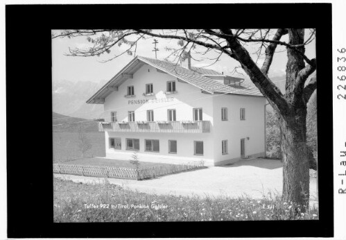 Tulfes 922 m / Tirol / Pension Geisler