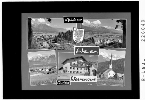 Grüsse aus Weer / Weererwirt / Tirol / Austria