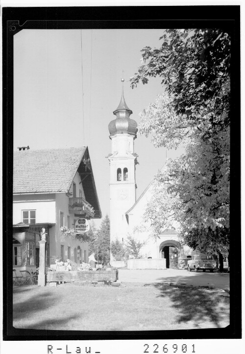 [Aus Judenstein bei Rinn ob Hall in Tirol]