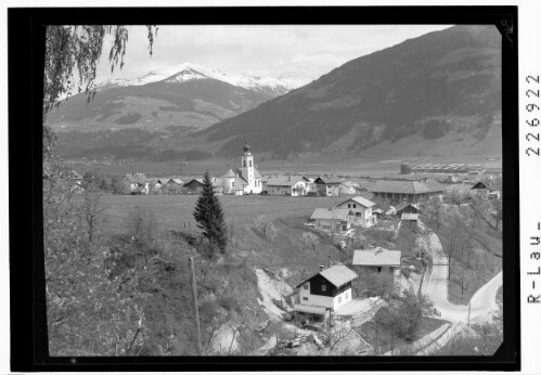 [Fritzens im Unterinntal gegen Gilfert / Tirol]