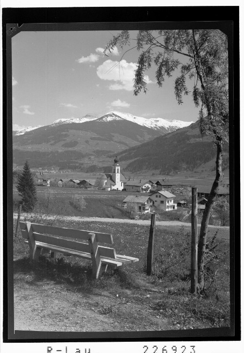 [Fritzens im Unterinntal gegen Gilfert / Tirol]