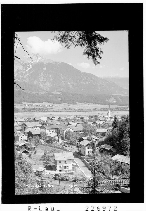 Weer 559 m / Tirol