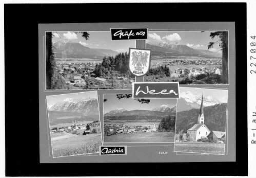 Grüsse aus Weer / Tirol / Austria