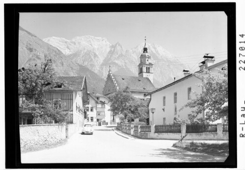 [Absam bei Hall in Tirol gegen Bettelwurf]