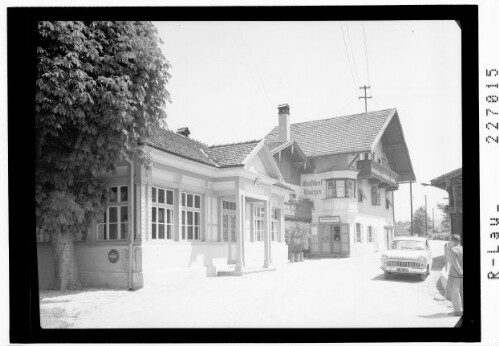 [Gasthof Burger in Absam bei Hall in Tirol]