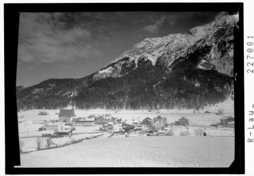 [Achenkirch im Achental gegen Unnutz / Tirol]