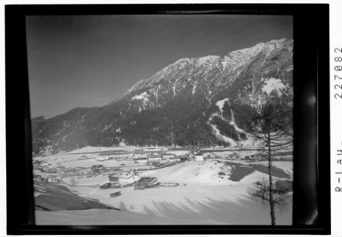 [Achenkirch im Achental gegen Unnutz / Tirol]