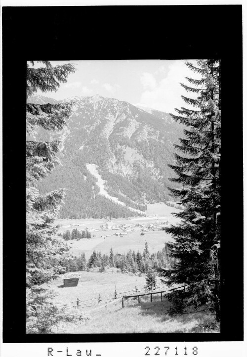 Achenkirch in Tirol : [Achenkirch im Achental gegen Hochunnutz]