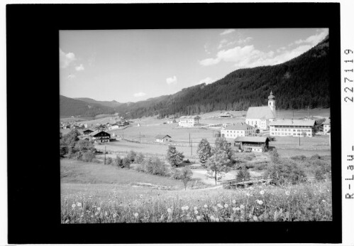 Achenkirch in Tirol : [Achenkirch im Achental gegen Schildenstein und Blauberg]