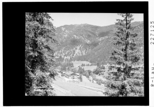 Achenwald in Tirol / Gasthof Marie