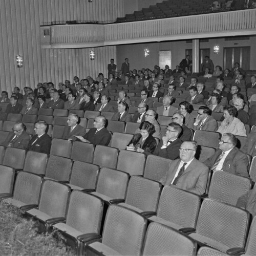 6. Internationale Tagung der Österreichischen Tuberkulosegesellschaft, Tagung im Theater am Kornmarkt