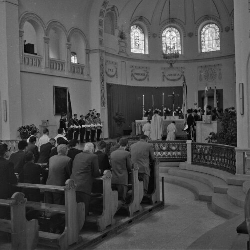 9. Österreichischer Burschentag in Bregenz, Gottesdienst