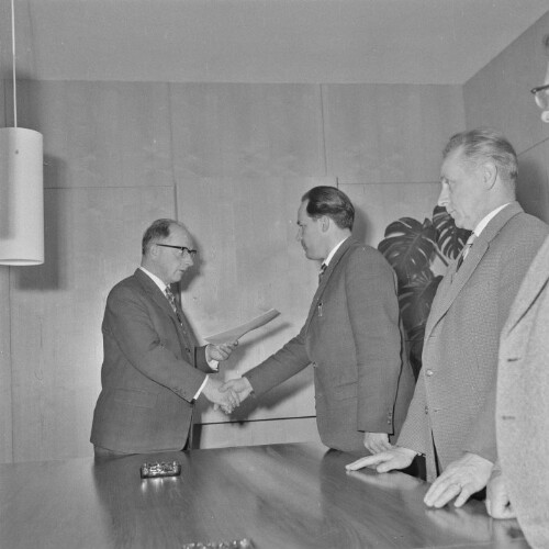 Angelobung von Bürgermeister Robert Bösch im Gasthaus Krönele in Lustenau