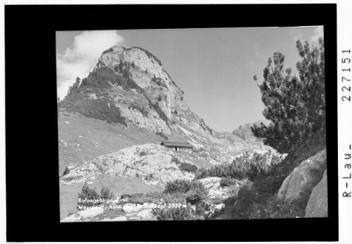 Rofangebirge / Tirol / Mauritz Hochalm gegen Gschöllkopf 2039 m