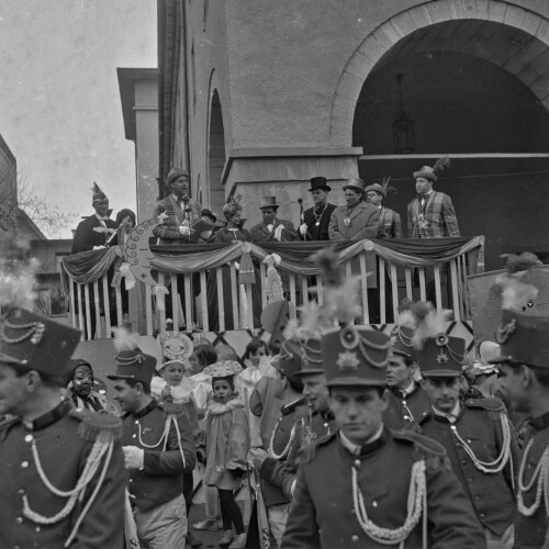 Bregenz Fasching, ORE-ORE-Umzug 1961