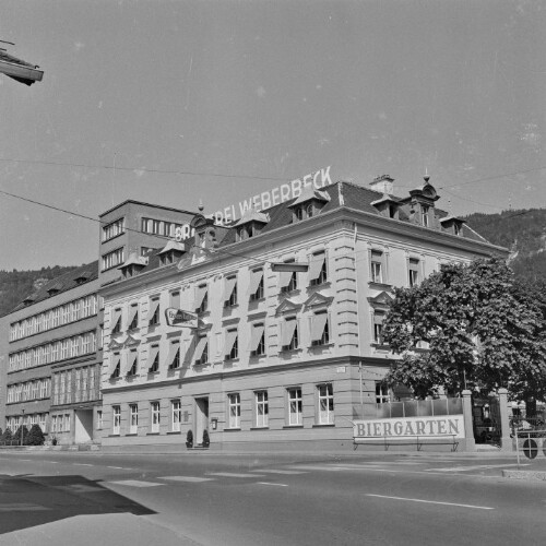 Bregenz Reichsstraße, Gasthaus Weberbeck