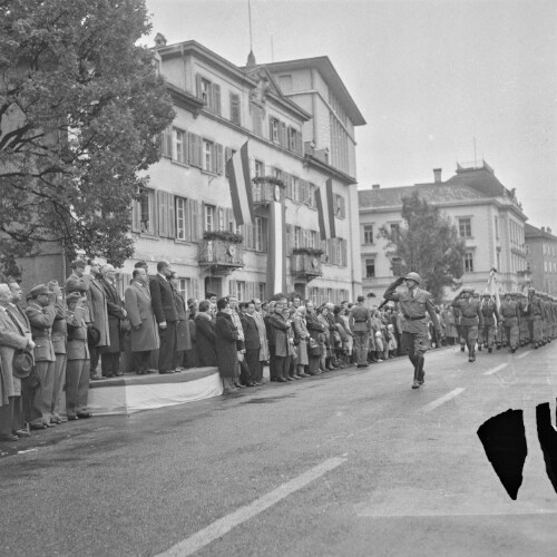 Bregenz Seestraße, Bundesheer-Parade