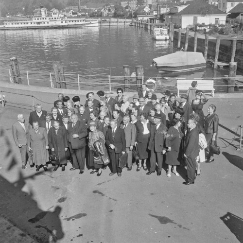 Bregenz, 4. Vorarlberger Gastgewerbetag, Bodenseerundfahrt der Jubilare