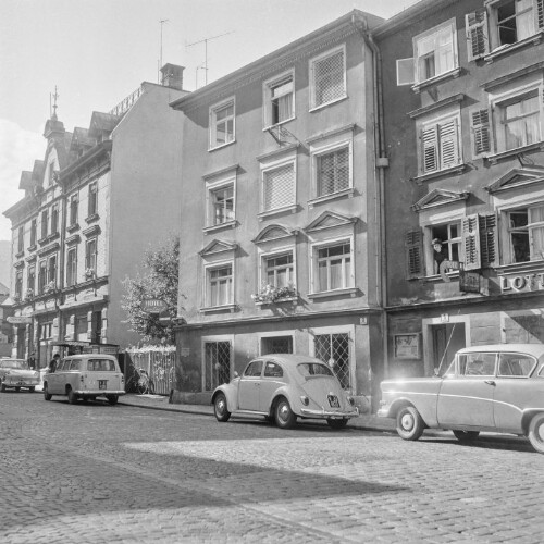 Bregenz, alte Inselstraße