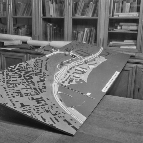 Bregenz, Autobahnmodell