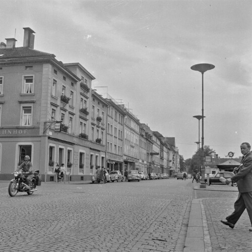 Bregenz, Bahnhofstraße