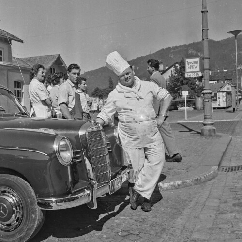 Bregenz, Hotel Bahnhof, Personal