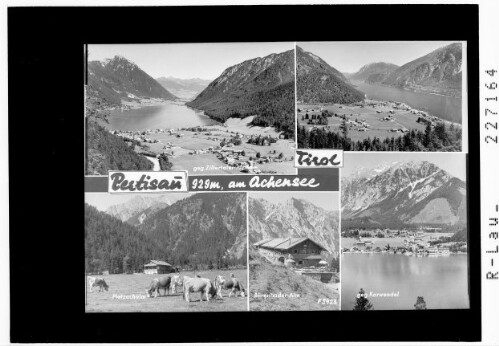 Pertisau 929 m am Achensee / Tirol