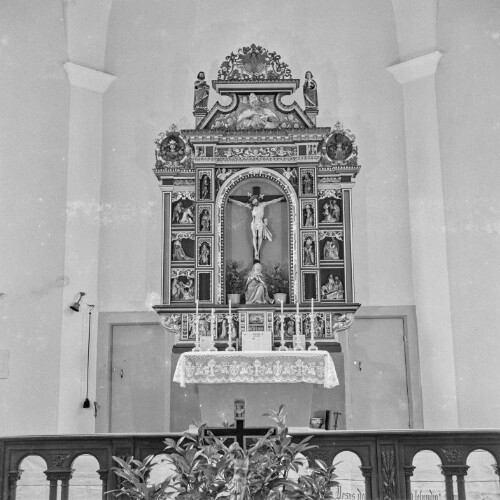 Bregenz, Kirche St. Gallus, Altar