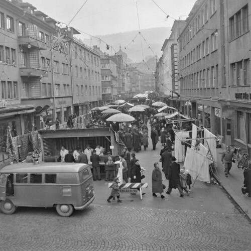 Bregenz, Nikolausmarkt