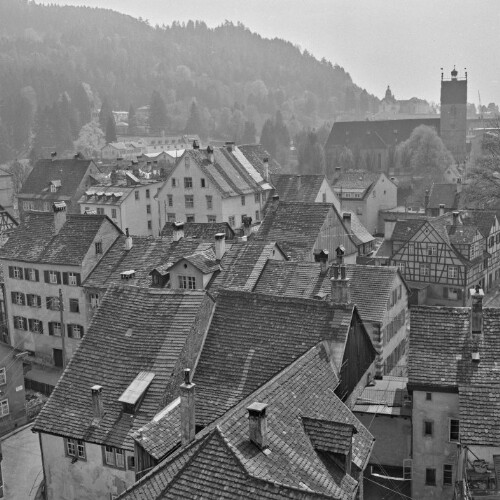 Bregenz, Oberstadt und Galluskirche