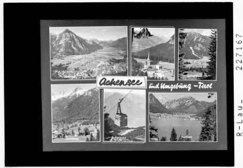 Achensee und Umgebung - Tirol