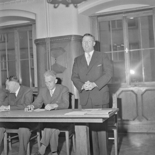 Bregenzer Stadtvertretung, konstituierenden Sitzung