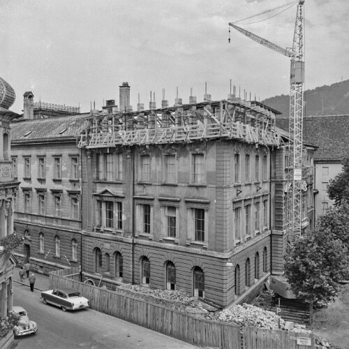 Bregenz, Umbau Vorarlberger Landesmuseum