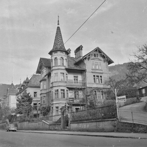 Bregenz, Villa in der Belruptstraße