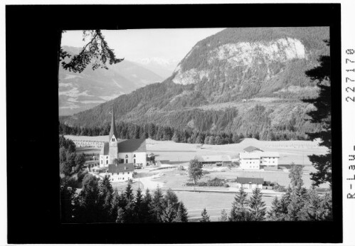 [Eben bei Maurach am Achensee gegen Hirzer / Tirol]