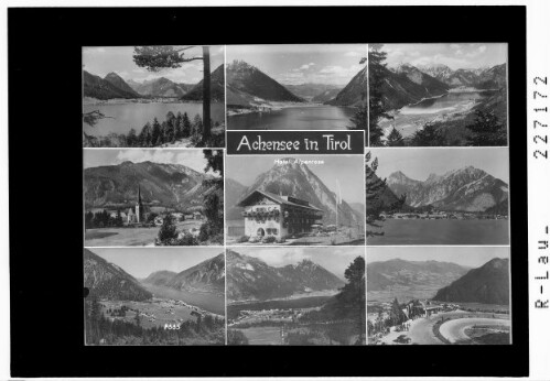 Achensee in Tirol