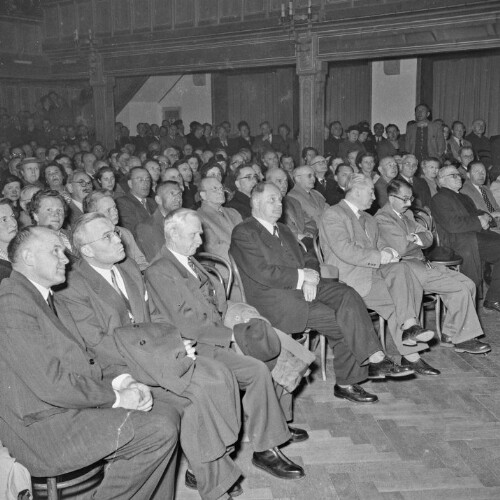 Bundespräsident Adolf Schärf in Bregenz