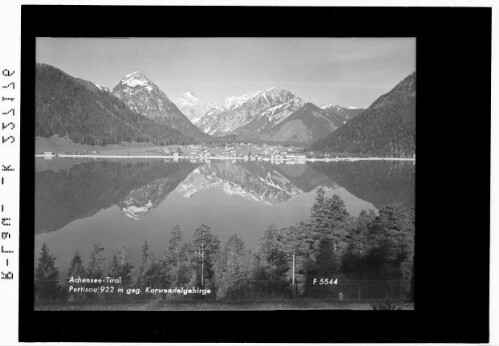 Achensee - Tirol / Pertisau gegen Karwendelgebirge